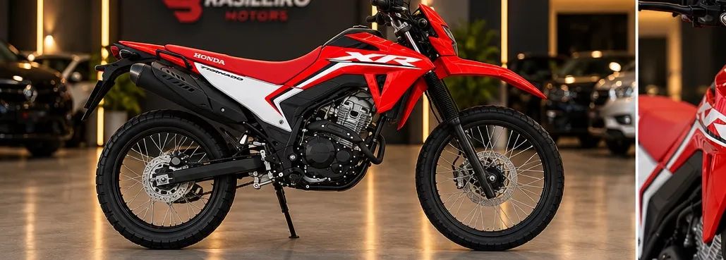 HONDA TORNADO XR 300 - Foto 4