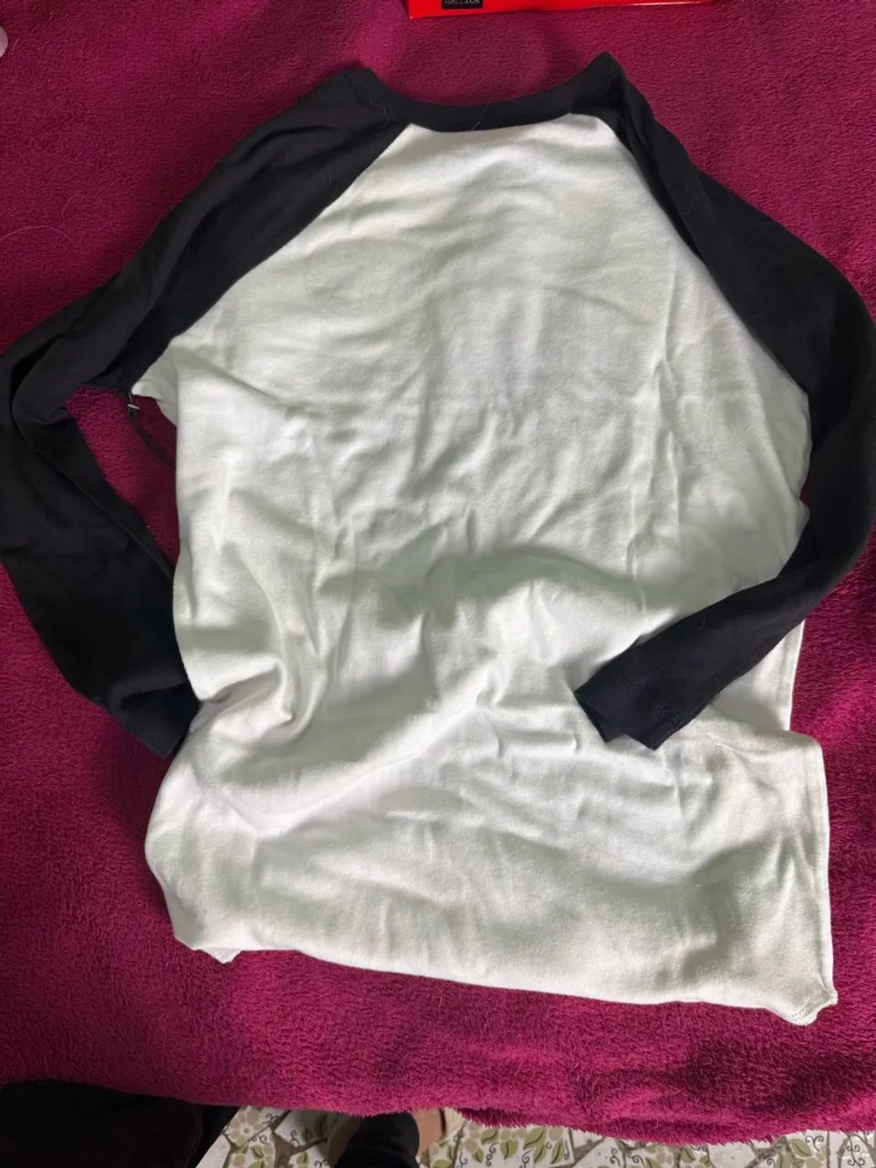 Camiseta nova Converse - P  - Foto 2