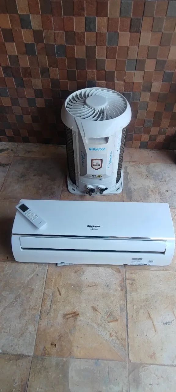 Ar condicionado 12 mil BTUs INSTALADO com garantia 