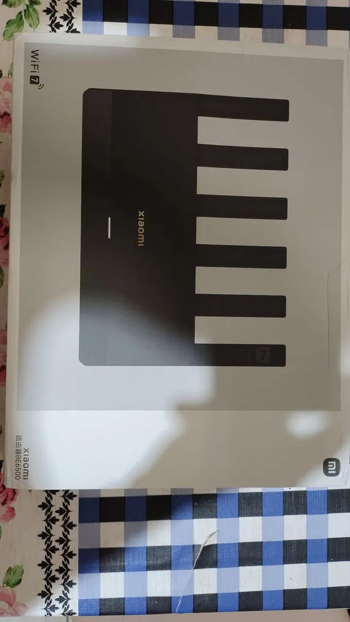 Roteador Xiaomi BE6500 Wi-fi 7