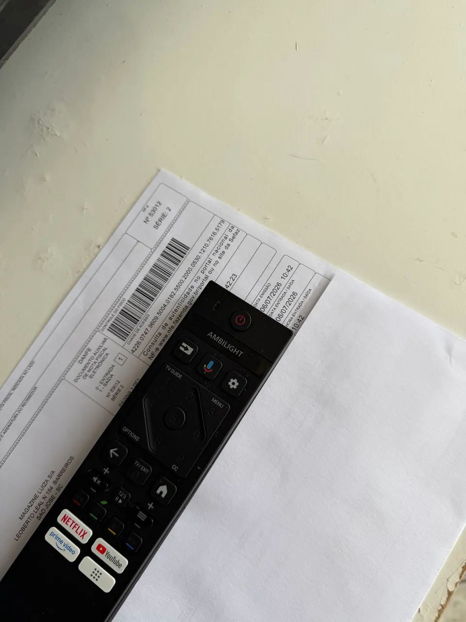 TV PHILIPS SMART 4K - 70 POLEGADAS | 2 MESES DE USO - C/ NOTA FISCAL - Foto 3