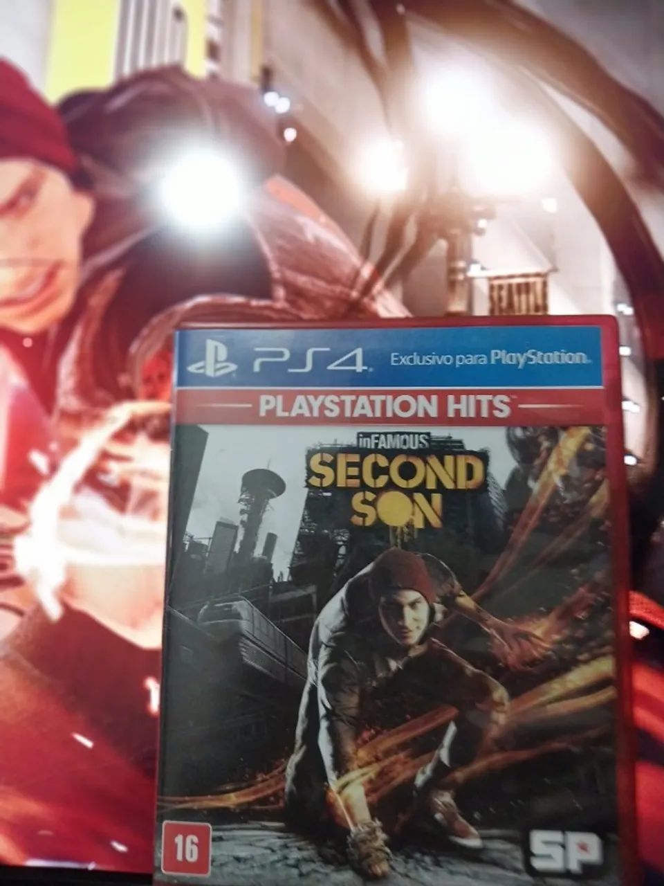 inFamous Second son ps4 | MÍDIA FÍSICA. 