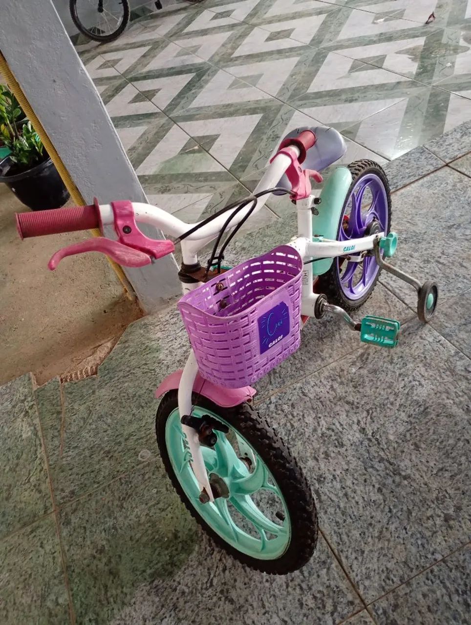Bicicleta infantil aro 12 - Foto 2