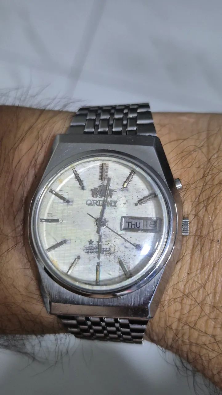 Relógio ORIENT 3 ESTRELAS  BRANCO   -   AUTOMÁTICO - Foto 2