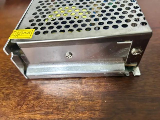 Fonte de Alimentação Profissional 12V 10A - AC/DC - Foto 5