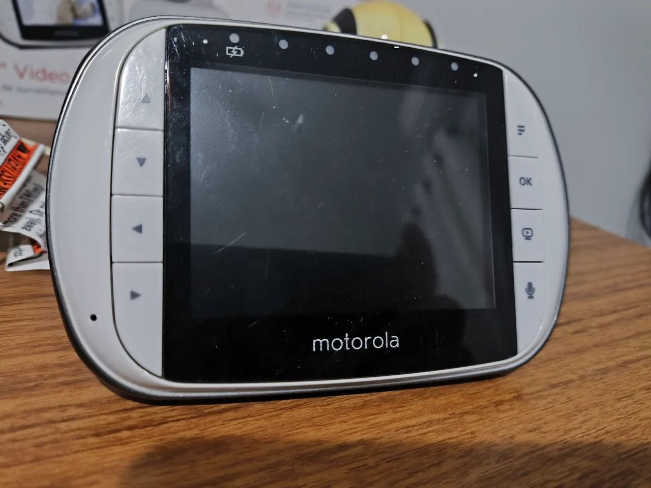 Babá Eletrônica Motorola MBP36S - Foto 4