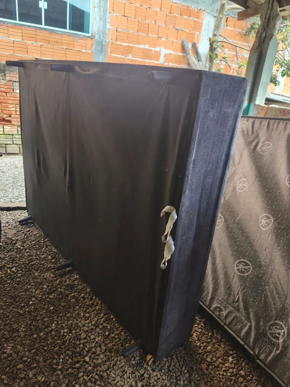 Cama box casal com colchão  - Foto 2