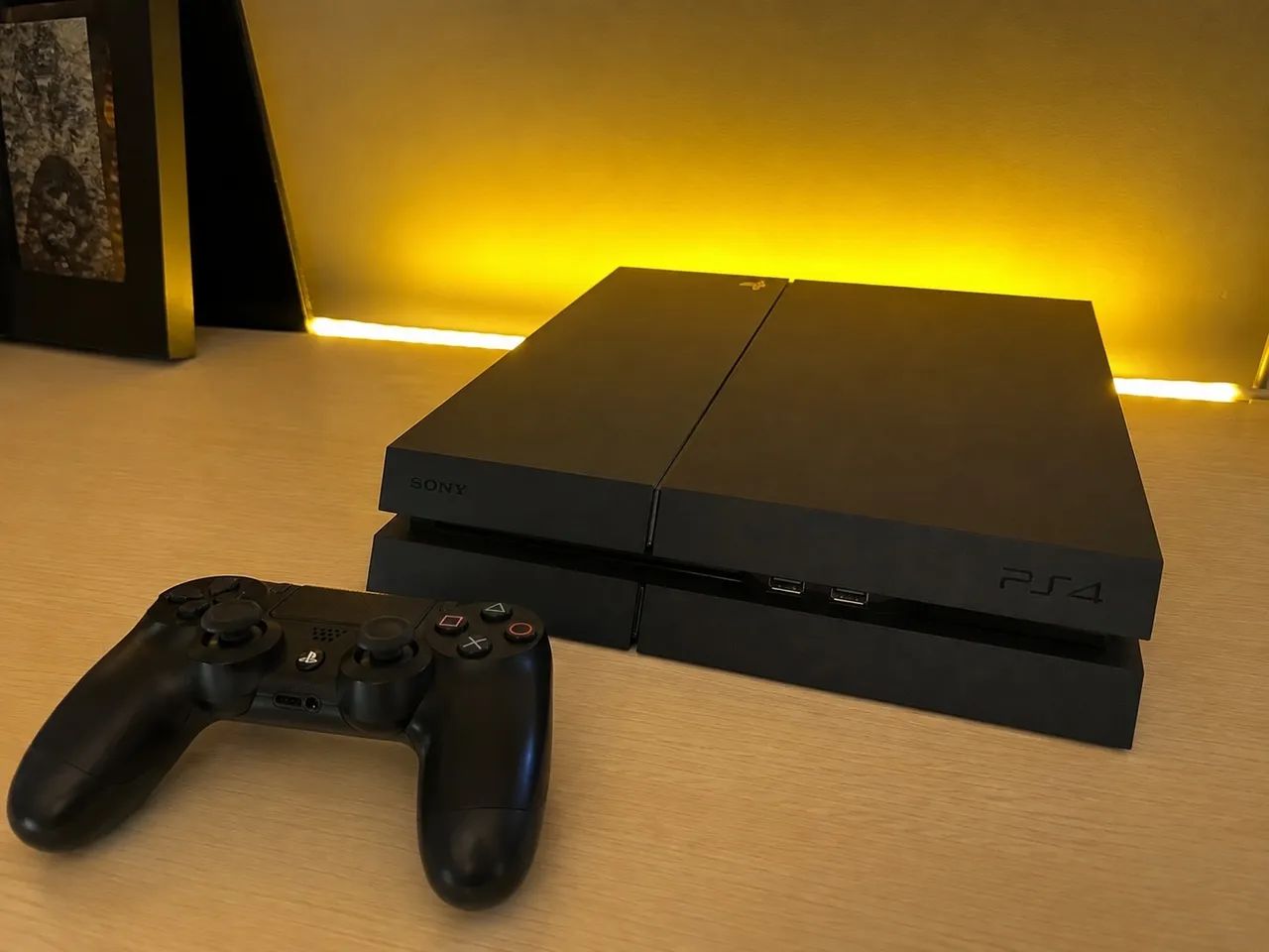PlayStation 4 - Fat 500GB - Foto 2