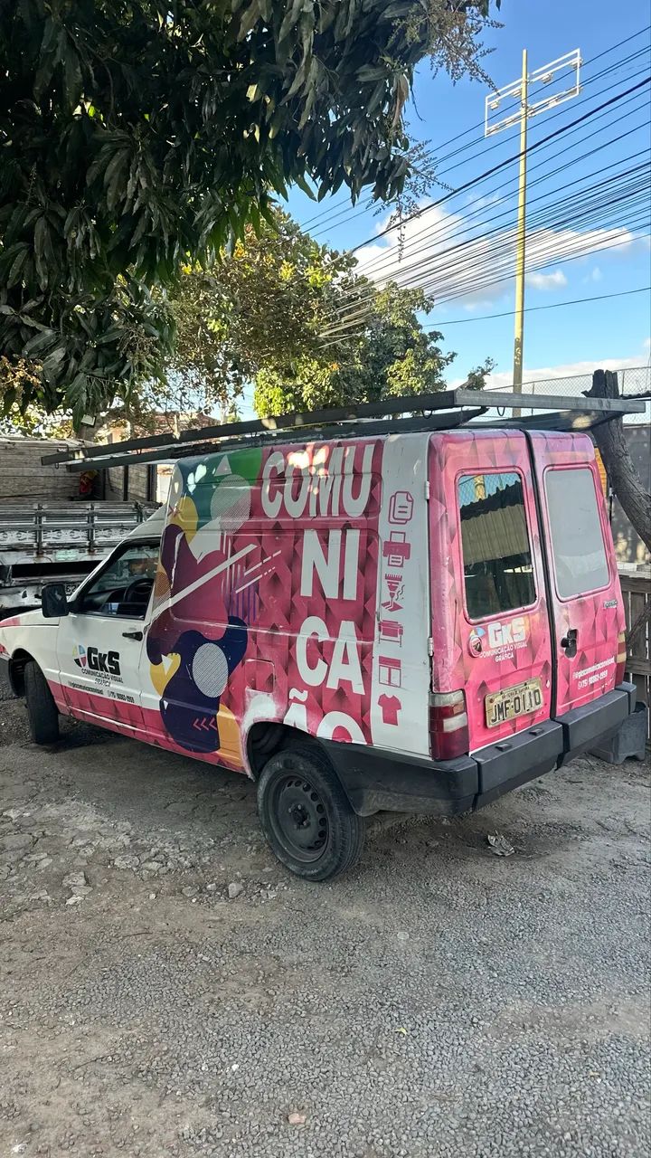 Fiat Fiorino Fiorino Furgão 1.5 mpi / i.e. 1996