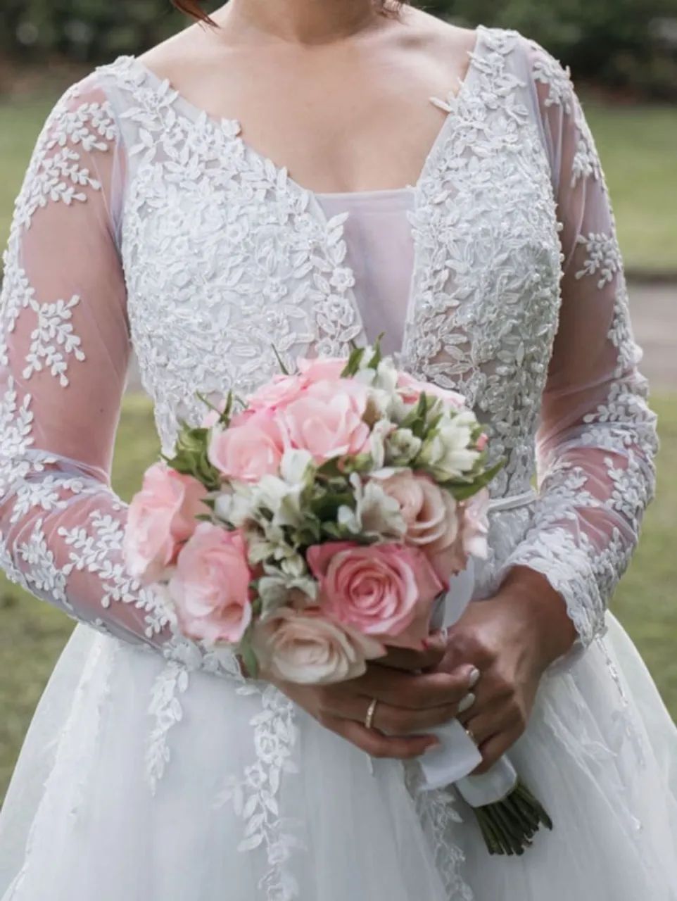 Vestido de noiva - Joinville - Foto 5