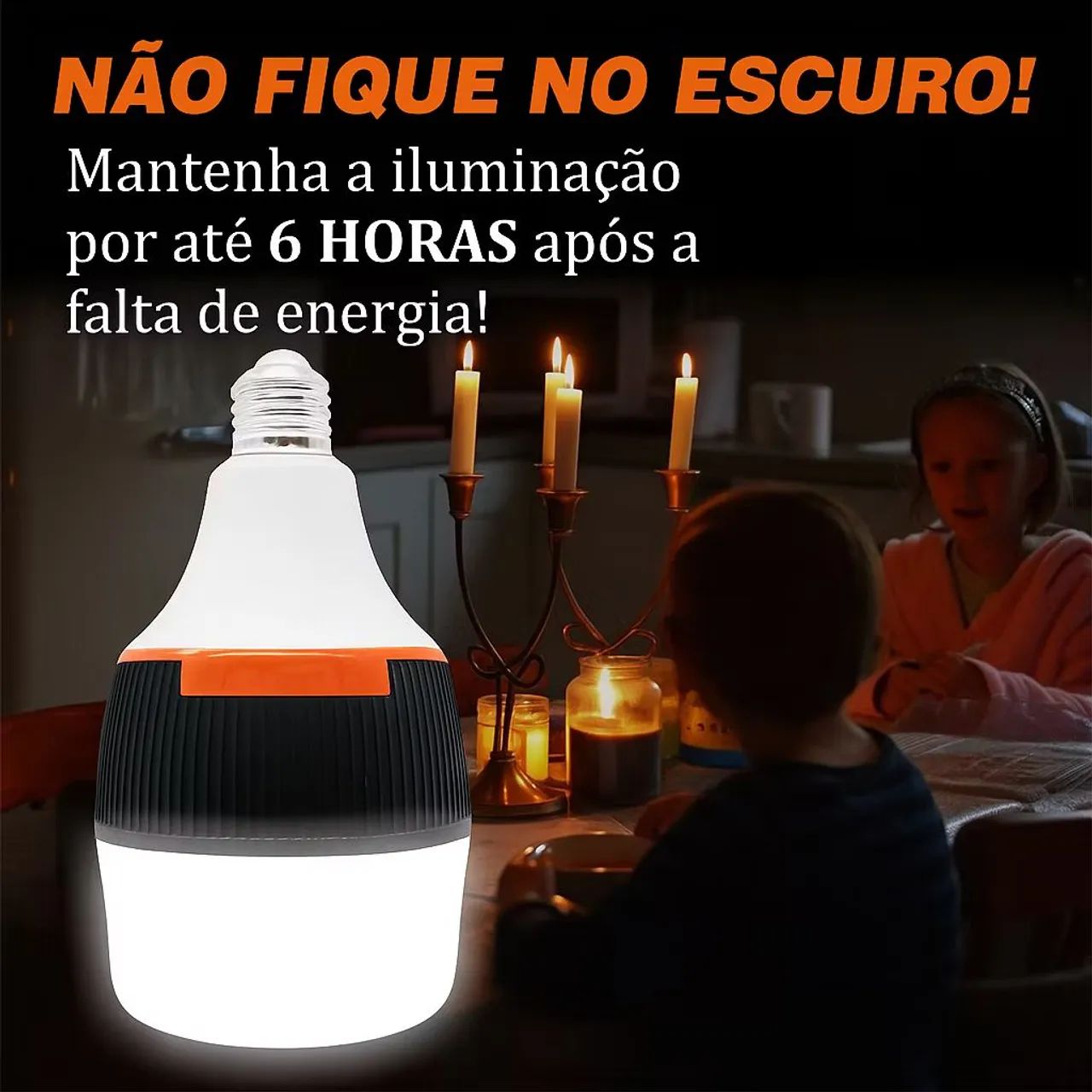 Lâmpada de Emergência  - Foto 3