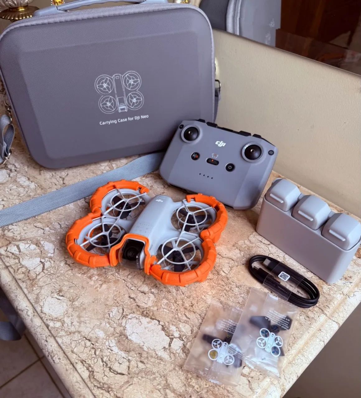 Drone dji neo combo  - Foto 4