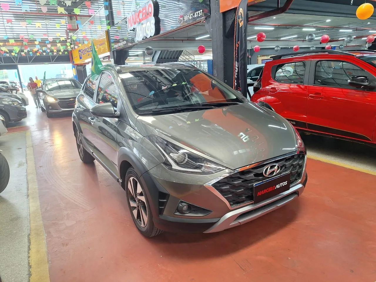 Hyundai Hb20X 2021