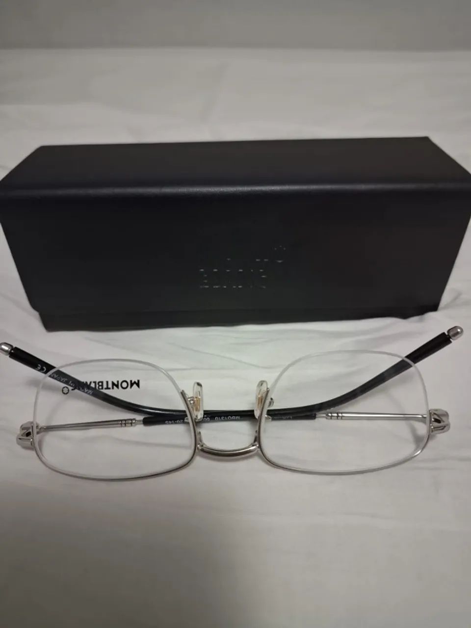 Oculos Montblanc BM01310 Prata