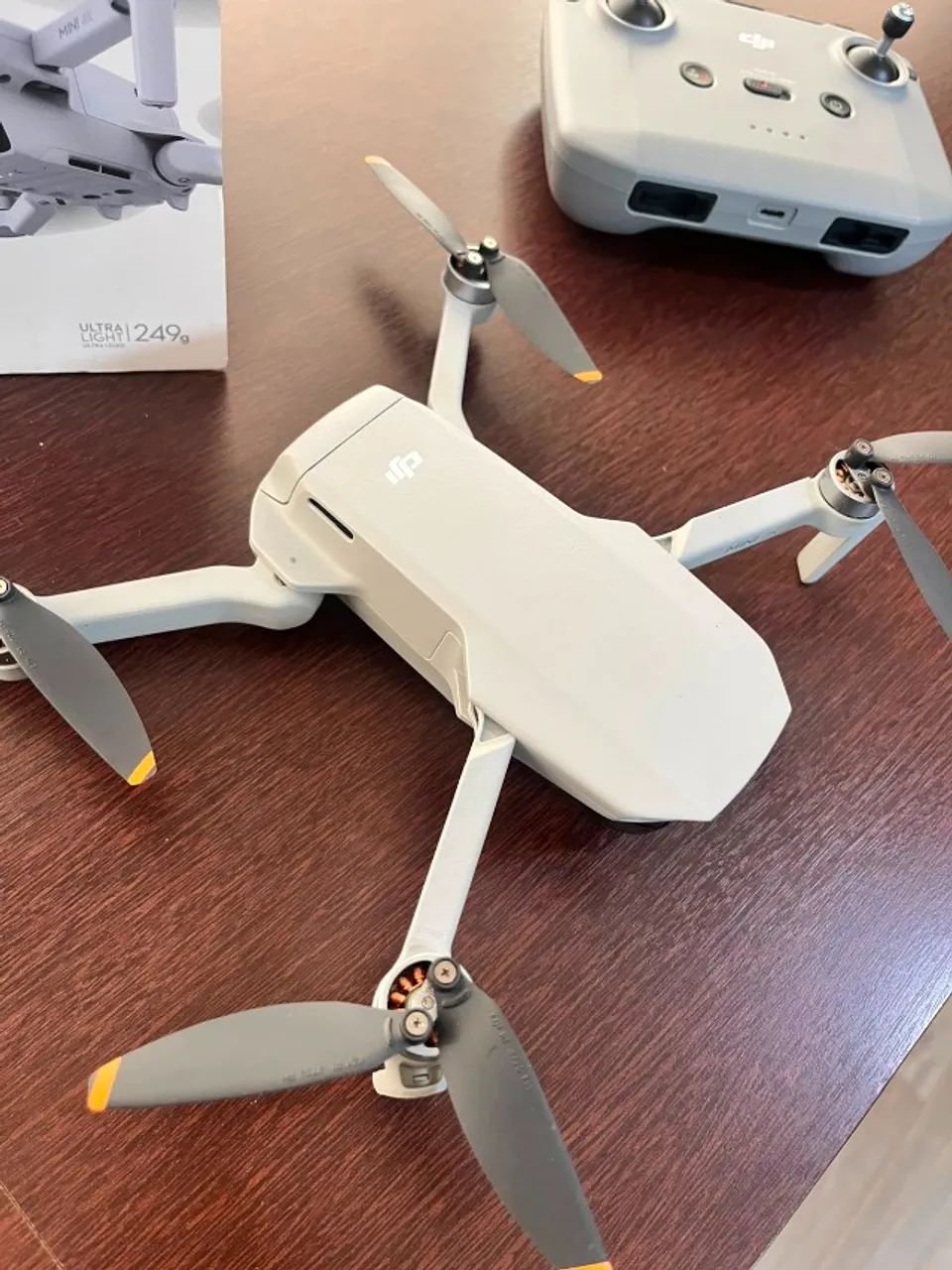 Drone DJI Mini 4K com Nota fiscal + Cartão de Memória - Foto 3
