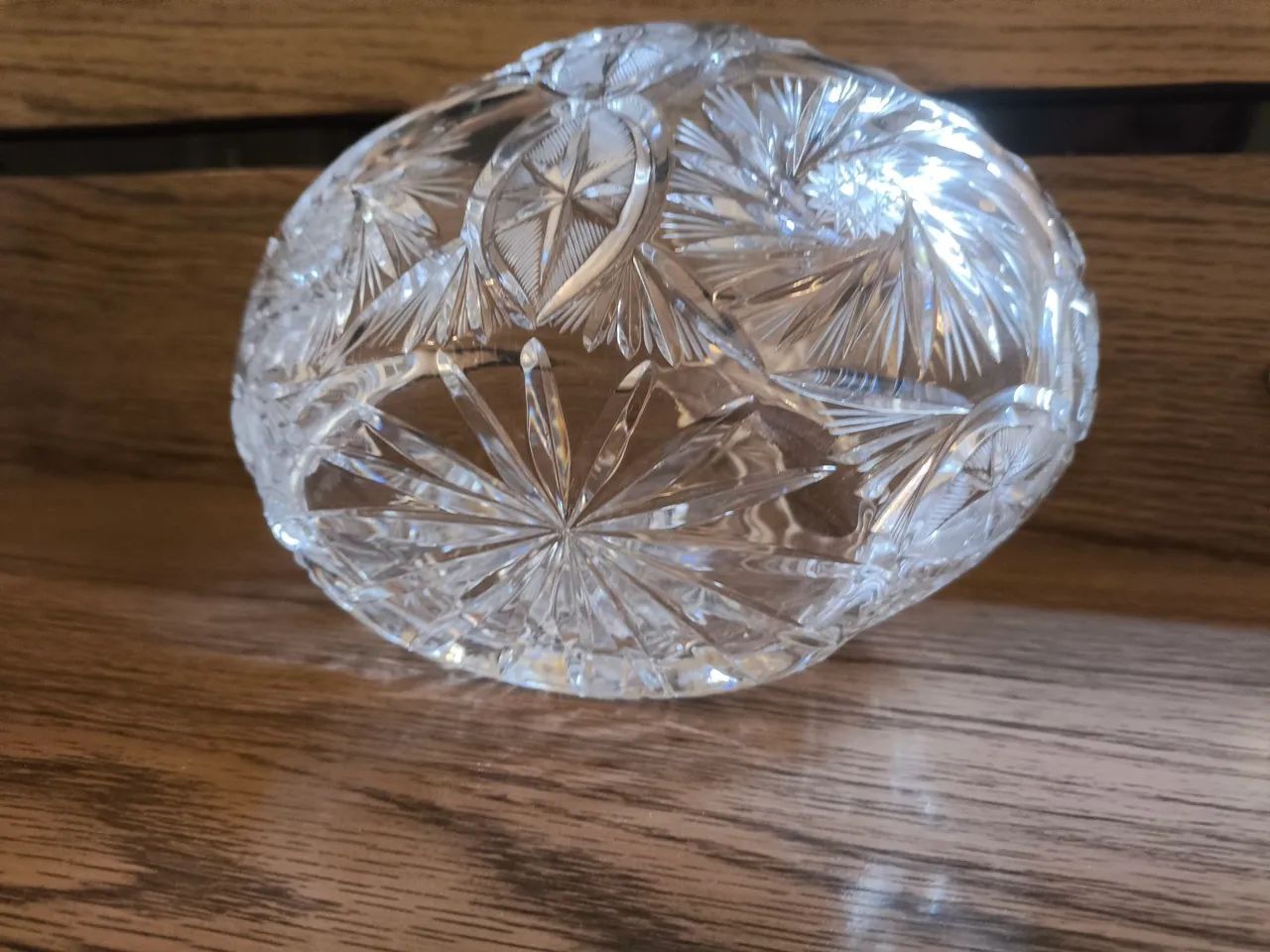  Cesta em Cristal Tcheco  - Foto 4