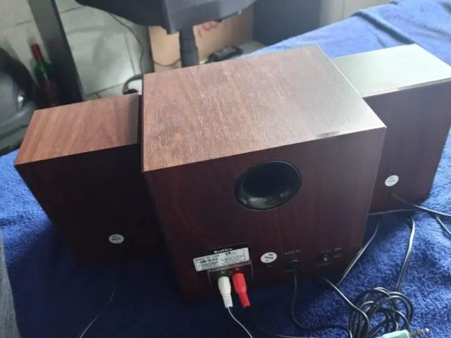 Caixa de som subwoofer 2.1  - Foto 3