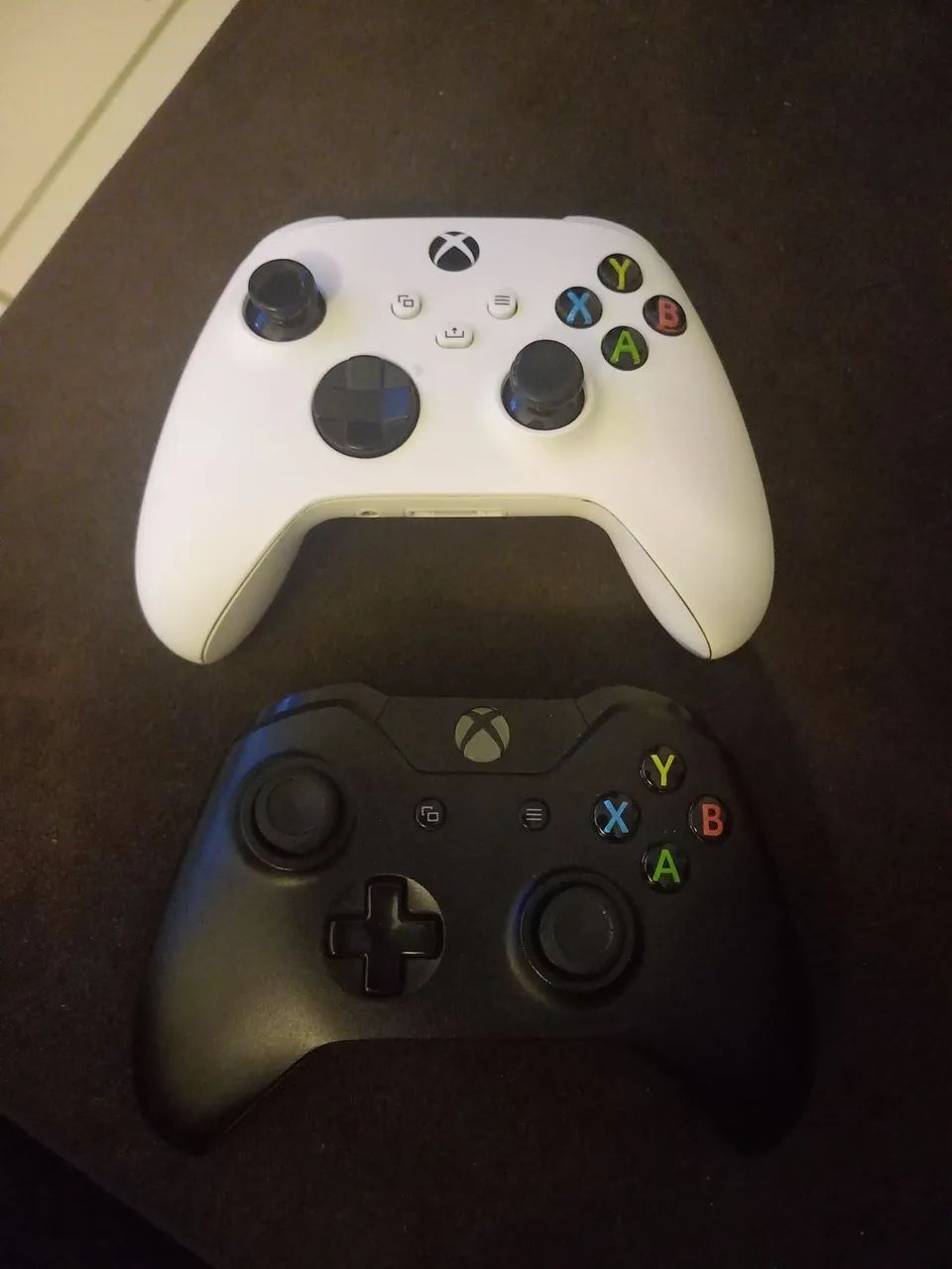 2 controles XBOX SS e One