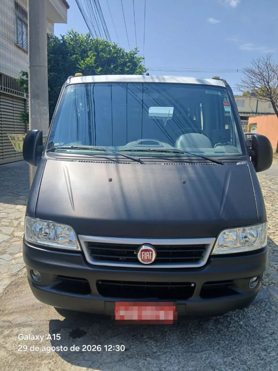 Fiat Ducato MINIBUS 2.3 ME DIESEL 2015