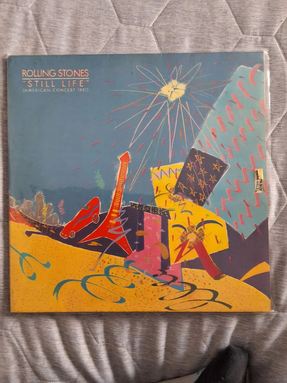 LP ROLLING STONES STILL LIFE 1981