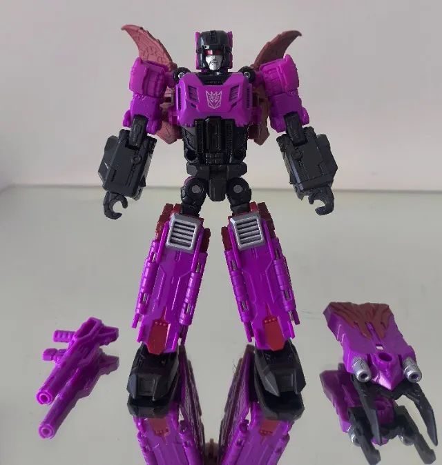 Figure Transformers Titans Return - Mindwipe e Vorath, completo e original Hasbro, Tf - Foto 4