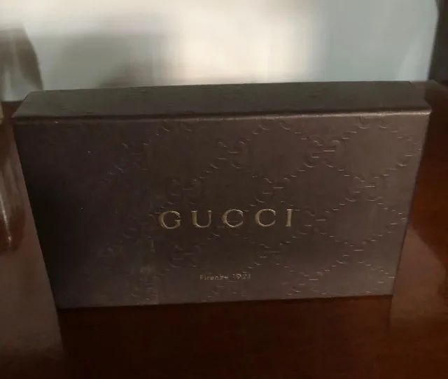 Caixa de presente Gucci- Vintage - Foto 4