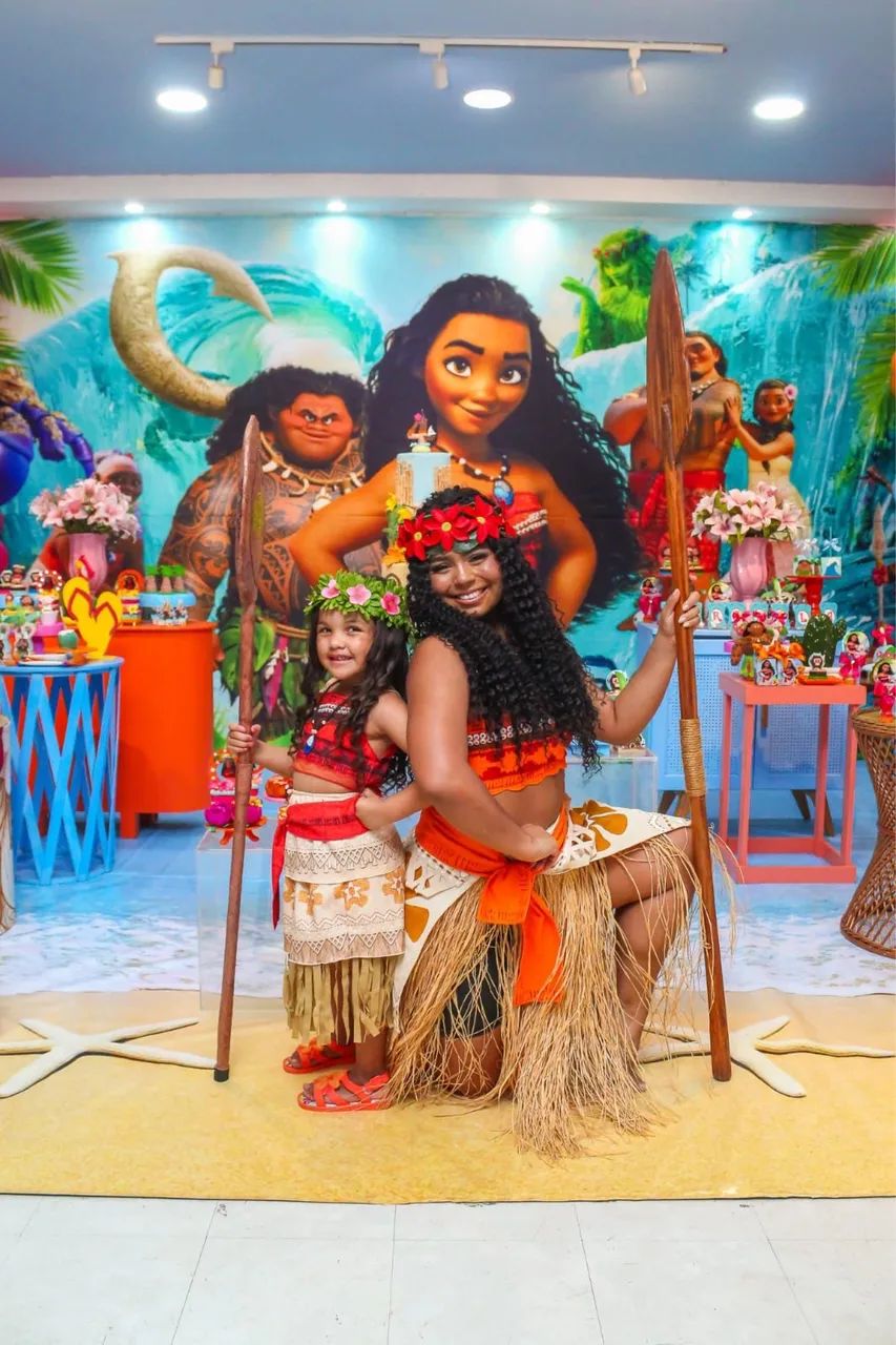 Personagem Vivo Guerreiras do Kpop Frozen Princesas Disney Moana - Foto 6