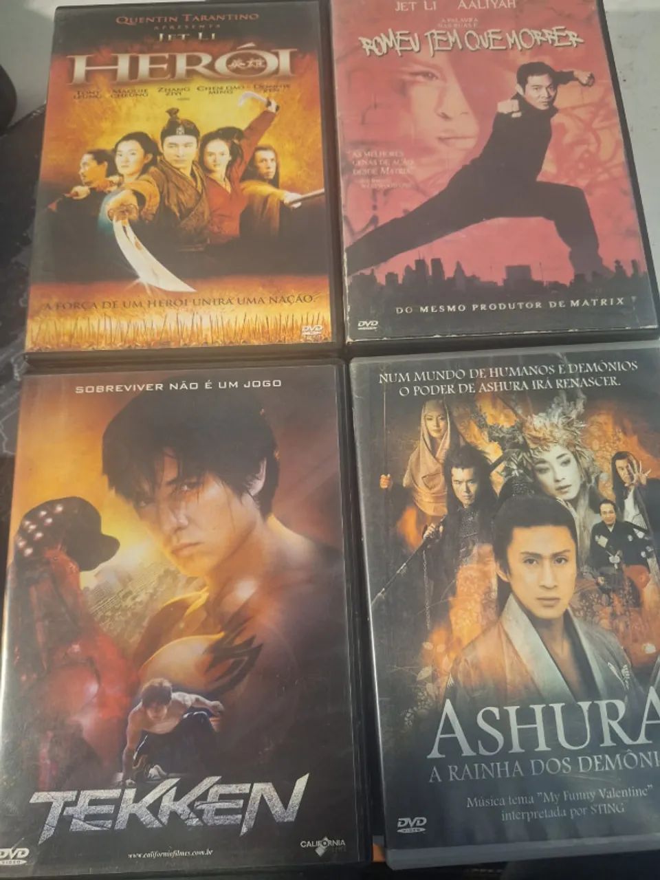 72 DVDS ARTES MARCIAIS -  R&C DVDS - Foto 4