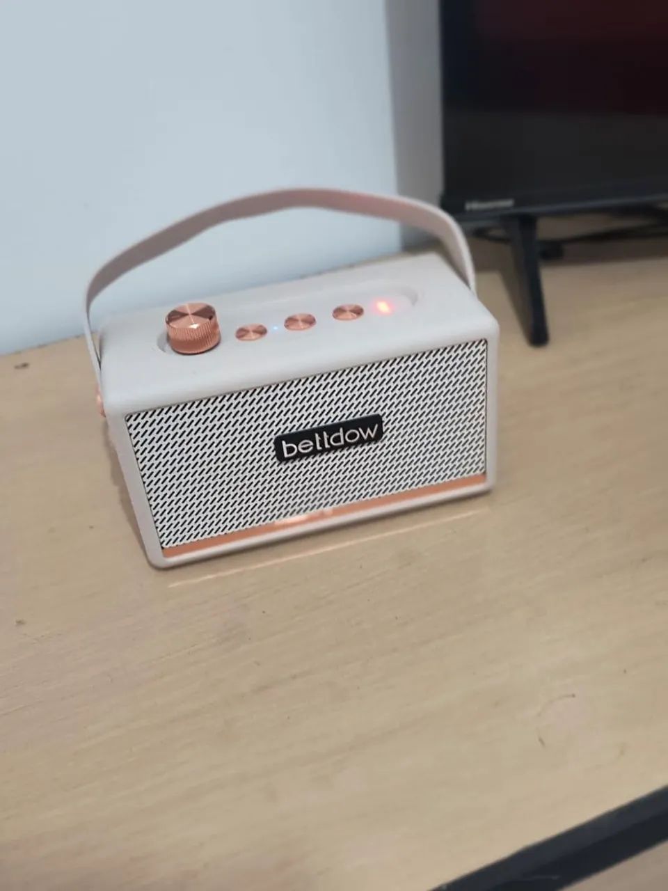 CAIXA DE SOM BLUETOOTH SUPER POTENTE - Foto 2