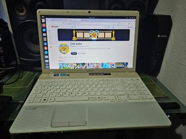 Notebook usado sem HD 