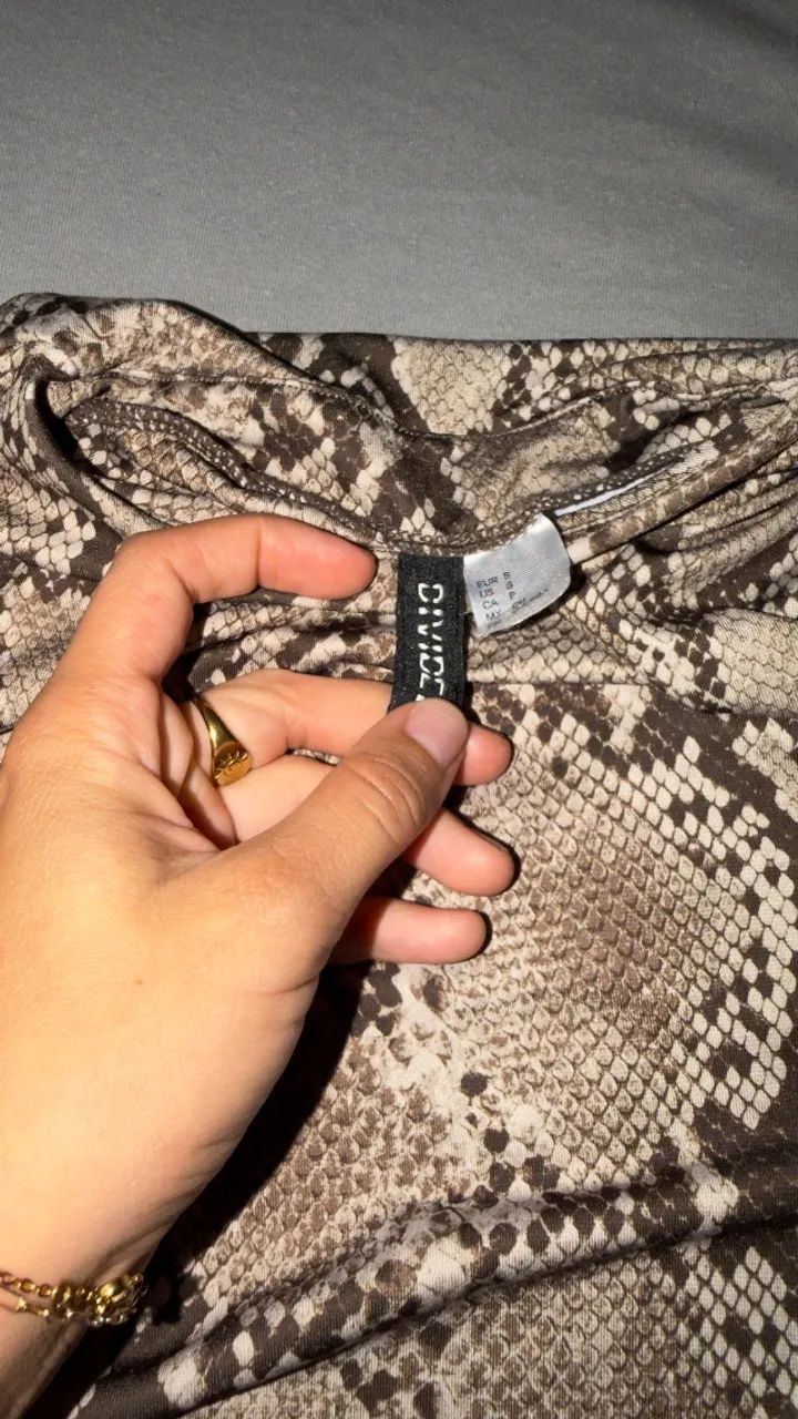 vestido H&M  de design exclusivo - Foto 3