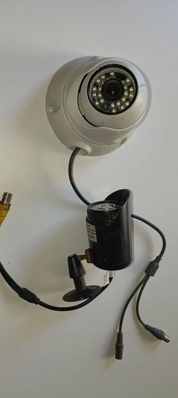 Câmeras analógicas cvbs