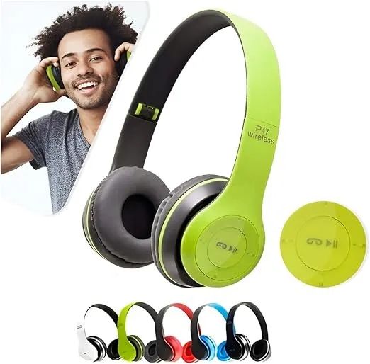 Fone de Ouvido Headphone P47 Sem Fio Bluetooth  - Foto 5