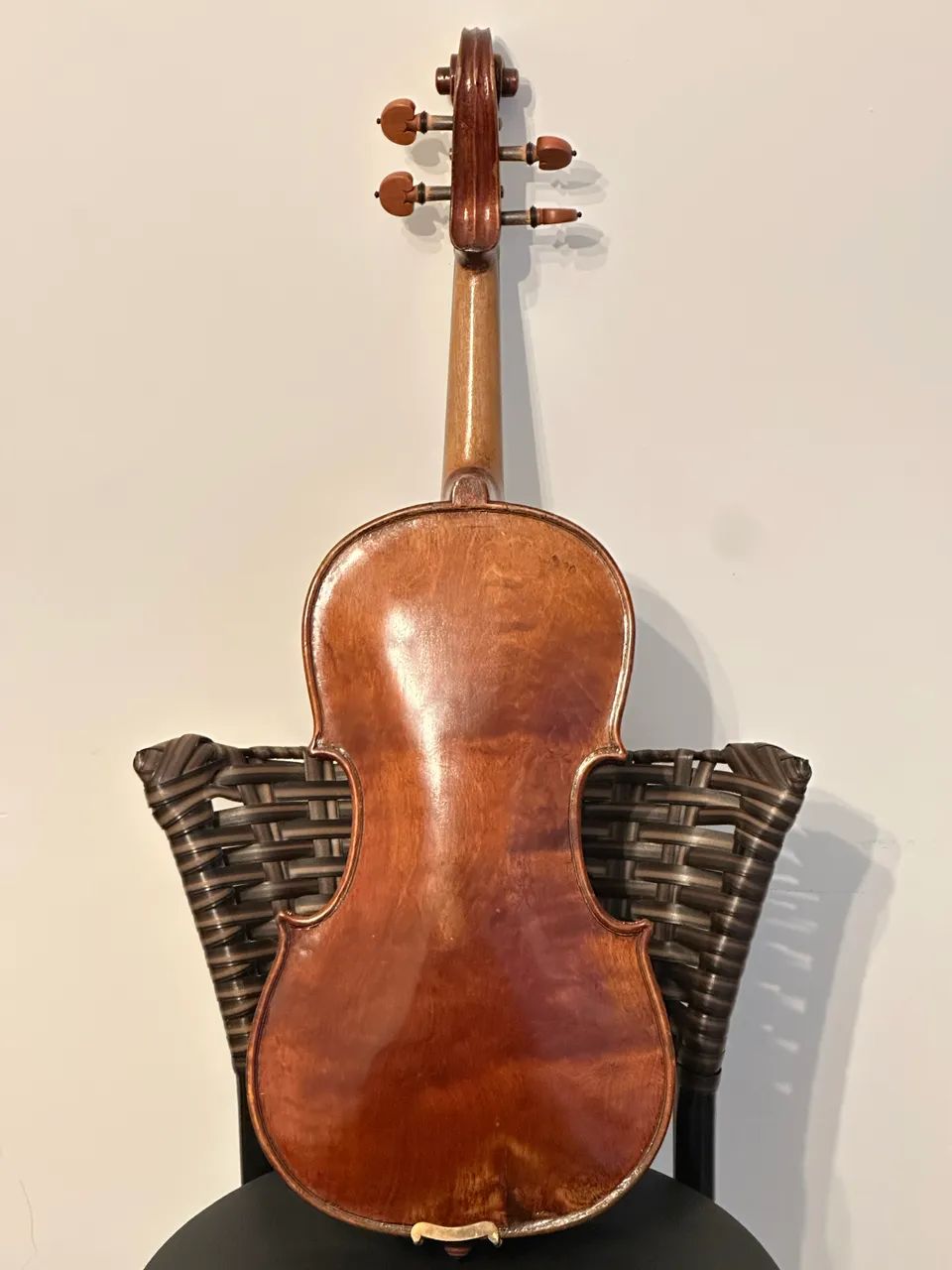 Violino copia Antonio Stradivarius 90 anos - Foto 4