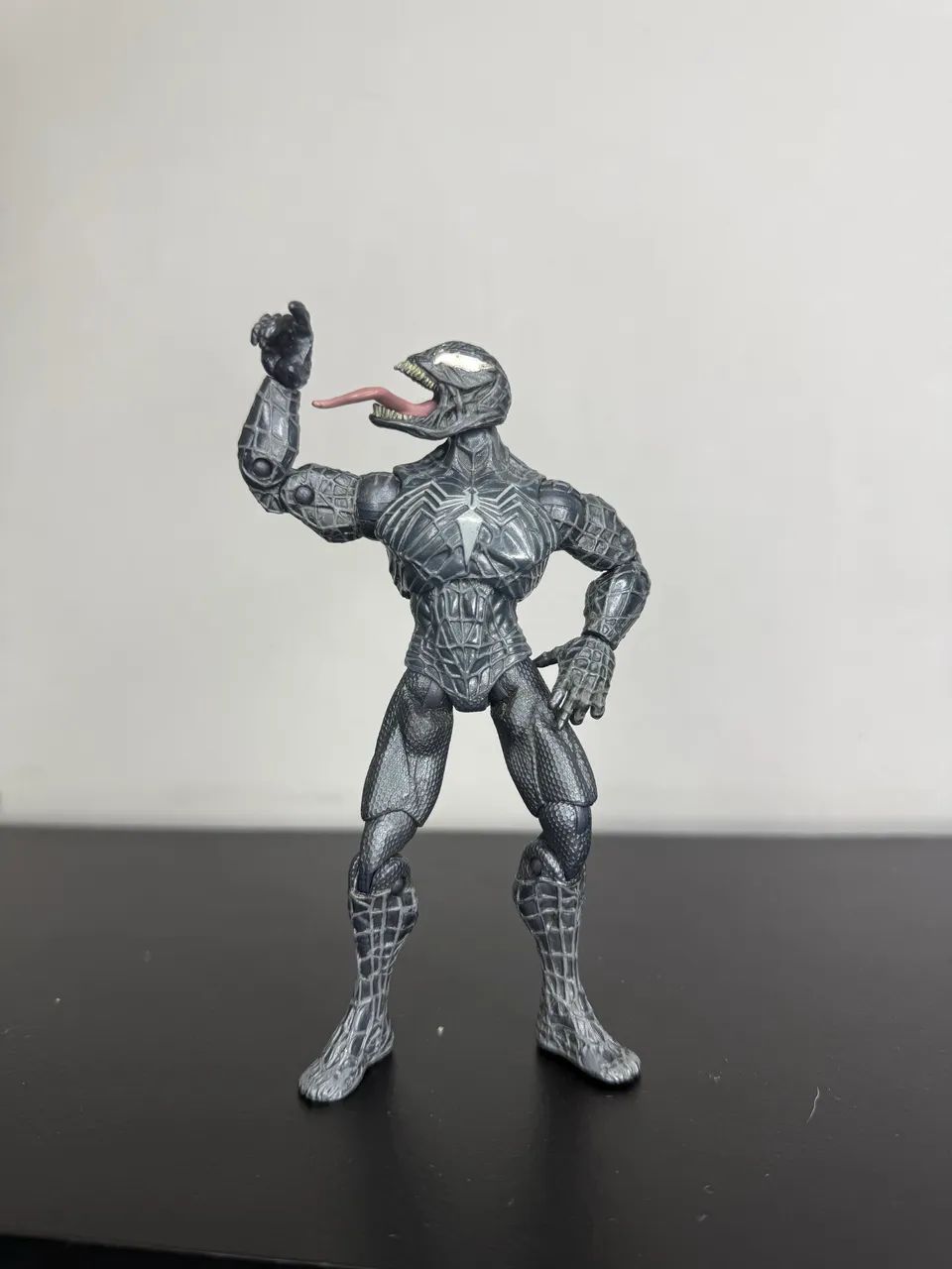 Boneco spiderman 3 venom hasbro 2007 - Foto 2