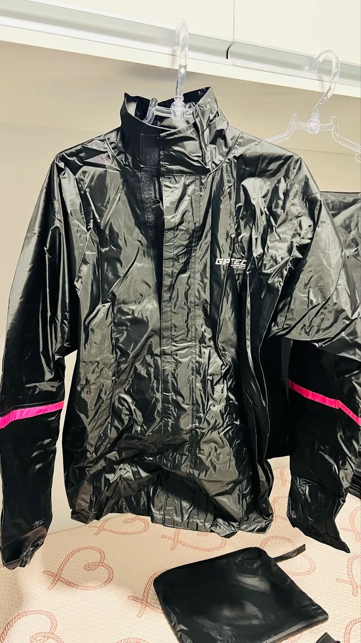Capa De Chuva Gp Tech Essence Premium Com Polaina - Foto 4