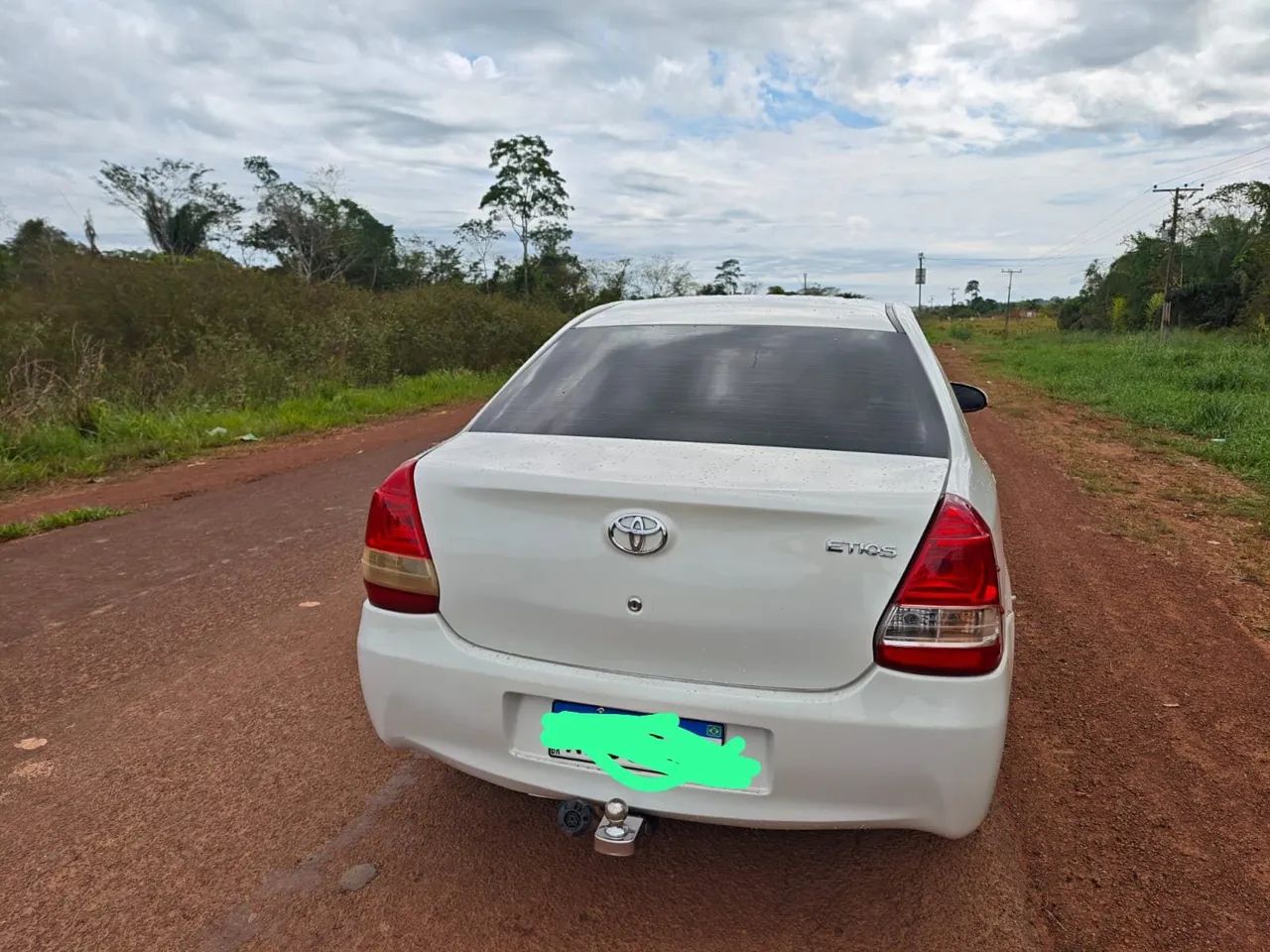 Toyota Etios ETIOS XS Sedan1.5 Flex 16V 4p Mec. 2015