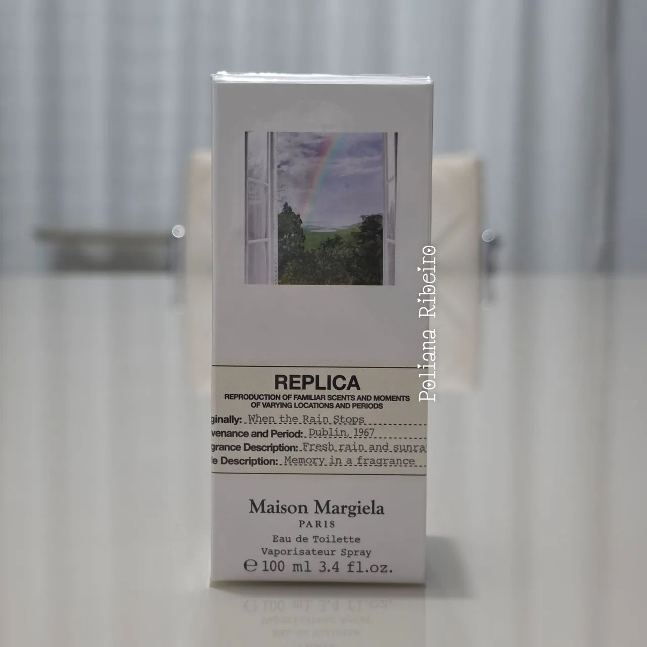 Perfume Maison Margiela When the Rain Stops 100 ml