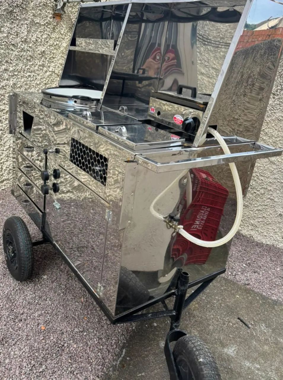 Carrinho para lanches  - Foto 3