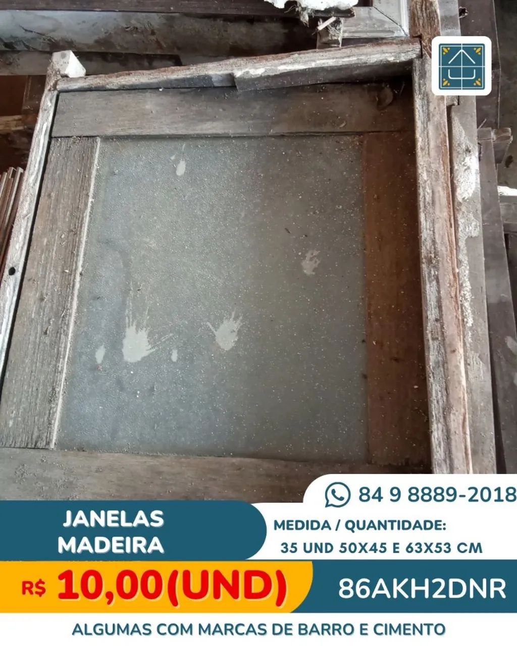 JANELA MADEIRA
