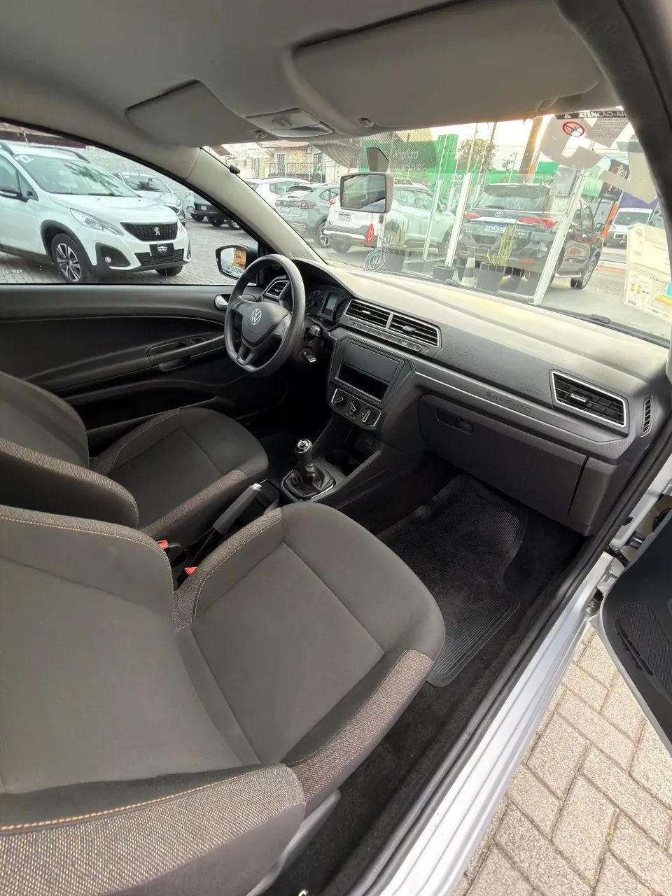 Volkswagen Saveiro Robust 1.6 Total Flex 16V 2025 - Foto 5