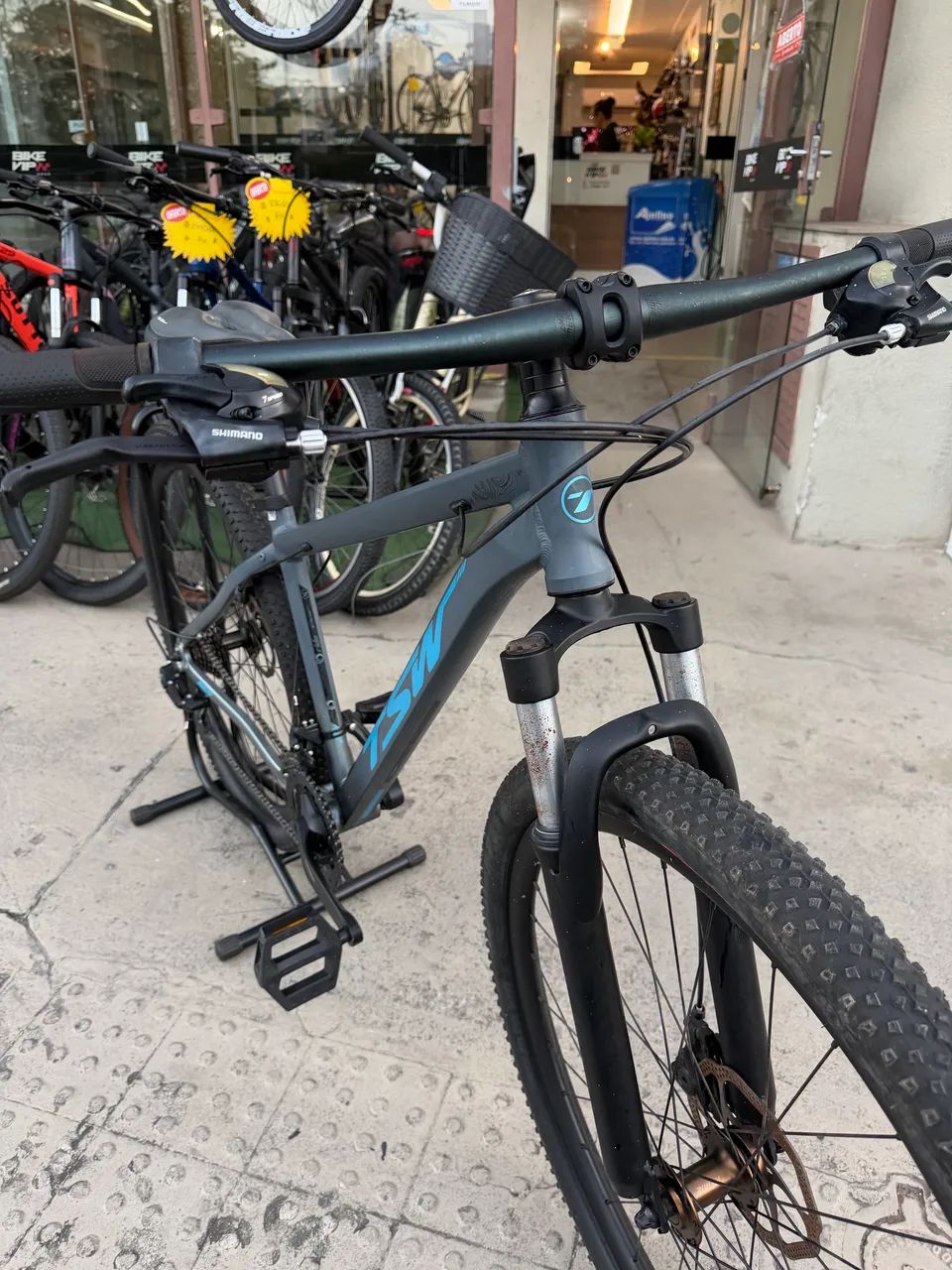 Bicicleta ARO29 TSW RIDE Shimano 21v - Foto 5