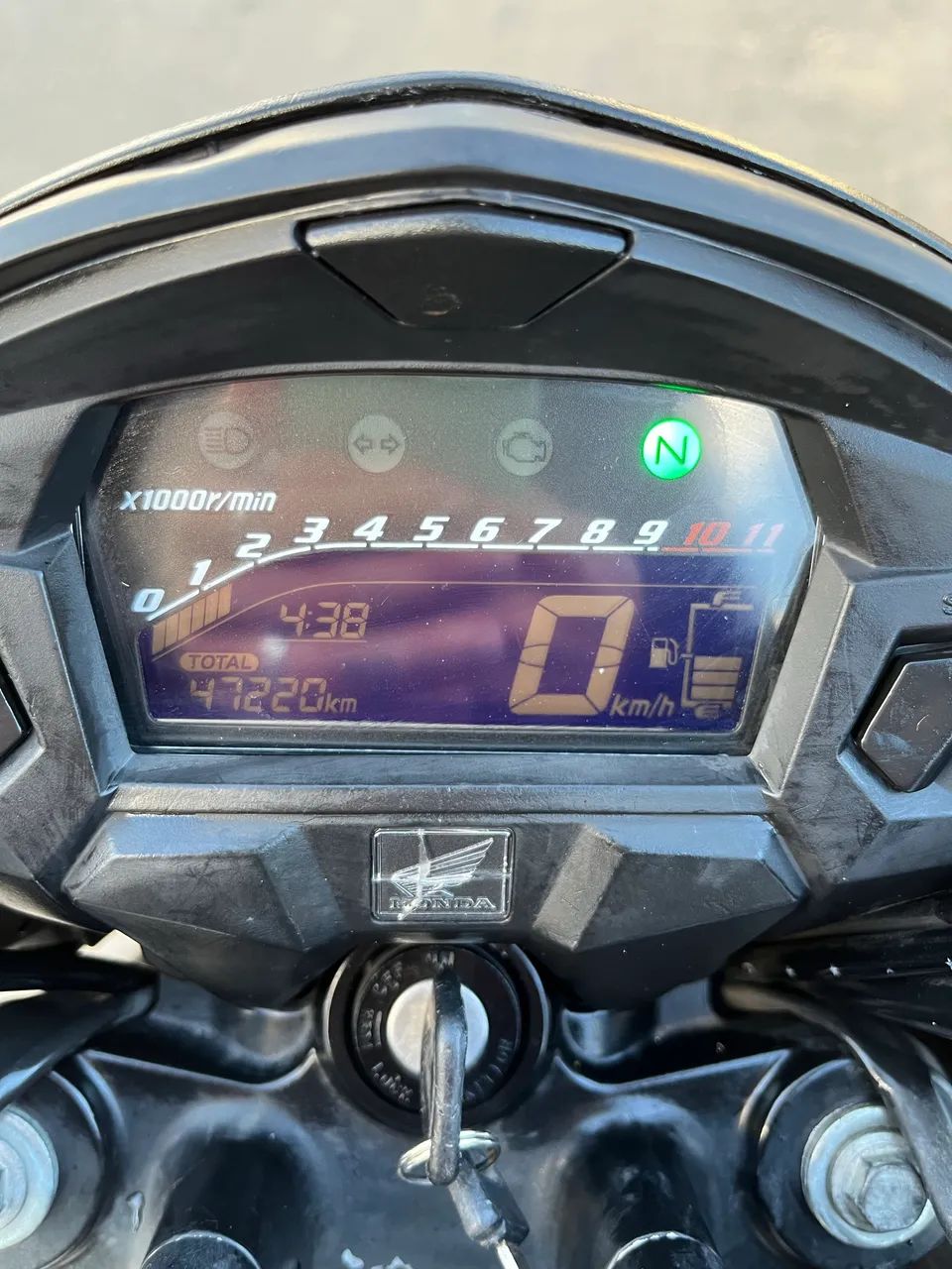 Titan 160 Cinza 2023 - Foto 3