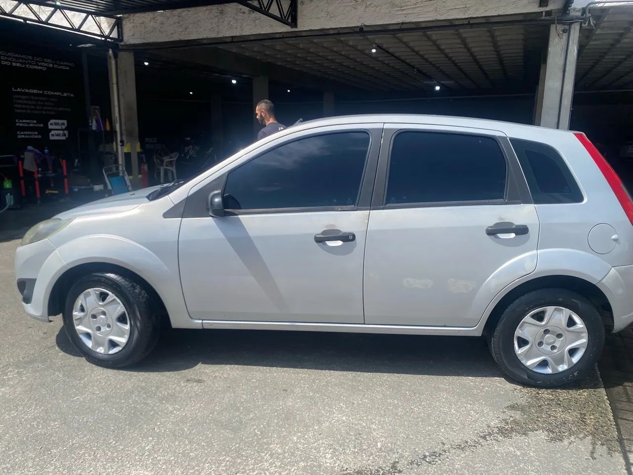 Ford Fiesta Fiesta 1.0 8V Flex/Class 1.0 8V Flex 5p 2011