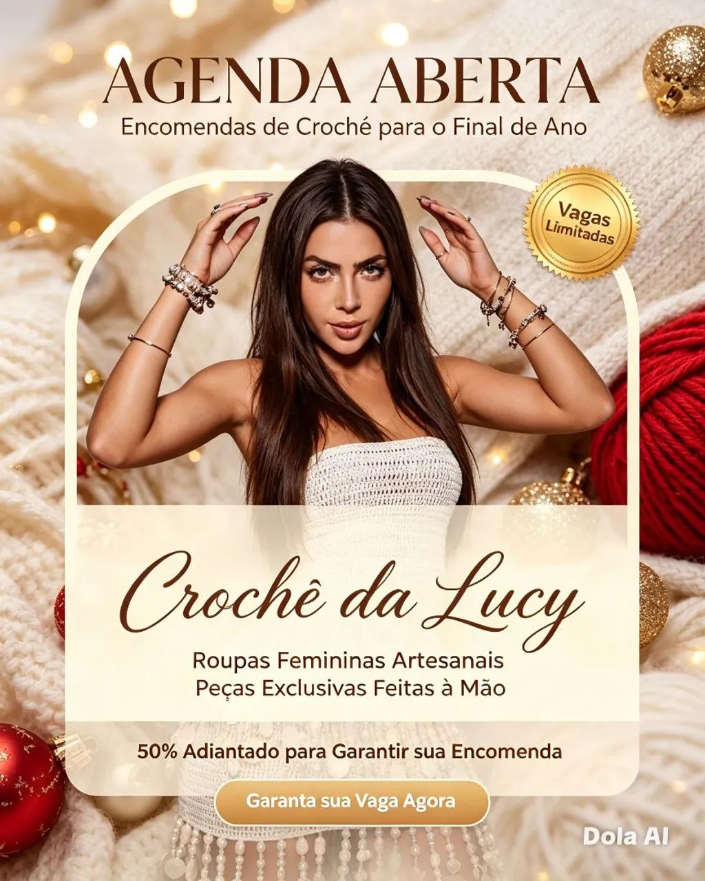 Roupas em croche 