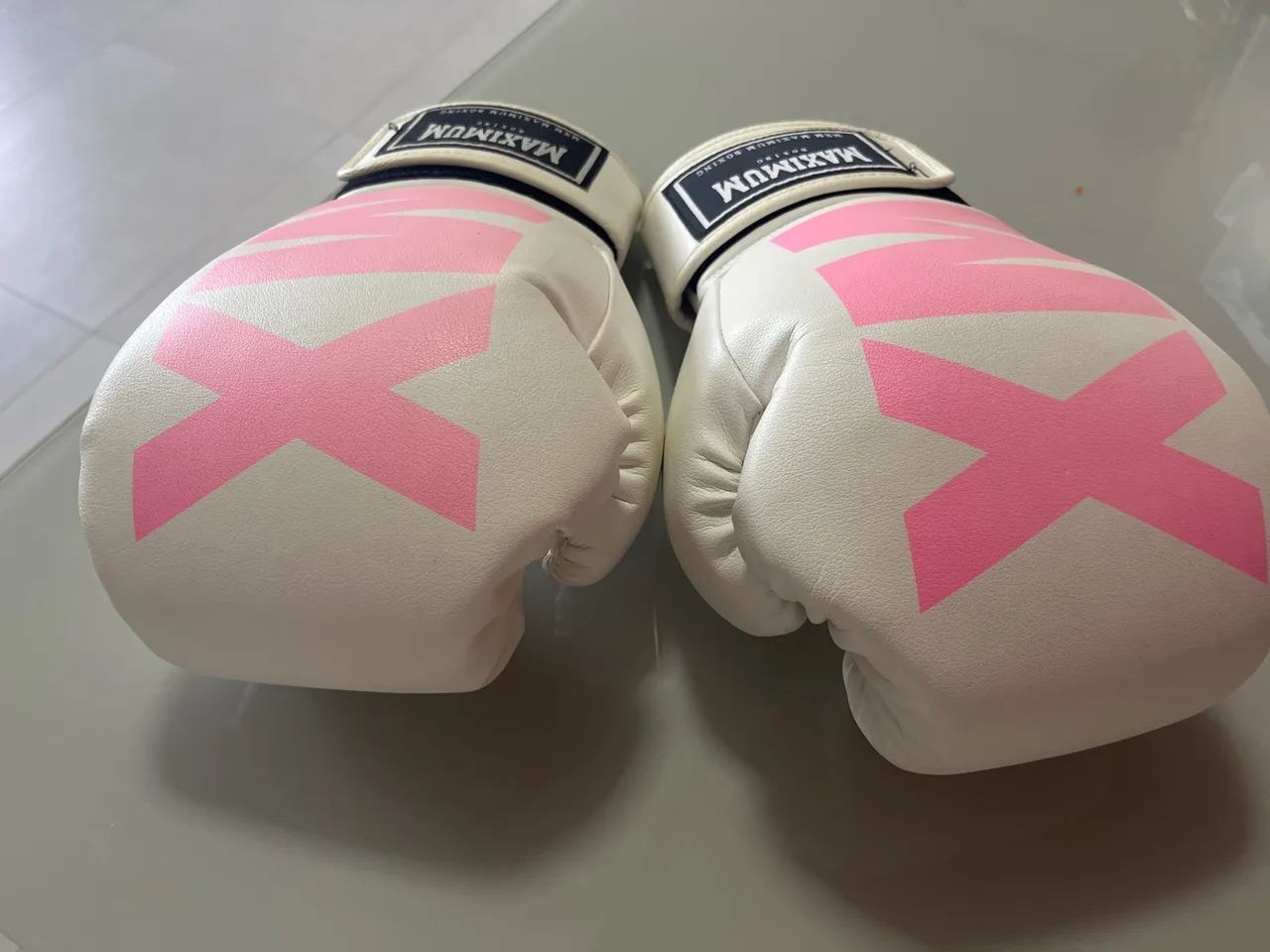 Luva Muay Thai semi nova - Foto 3