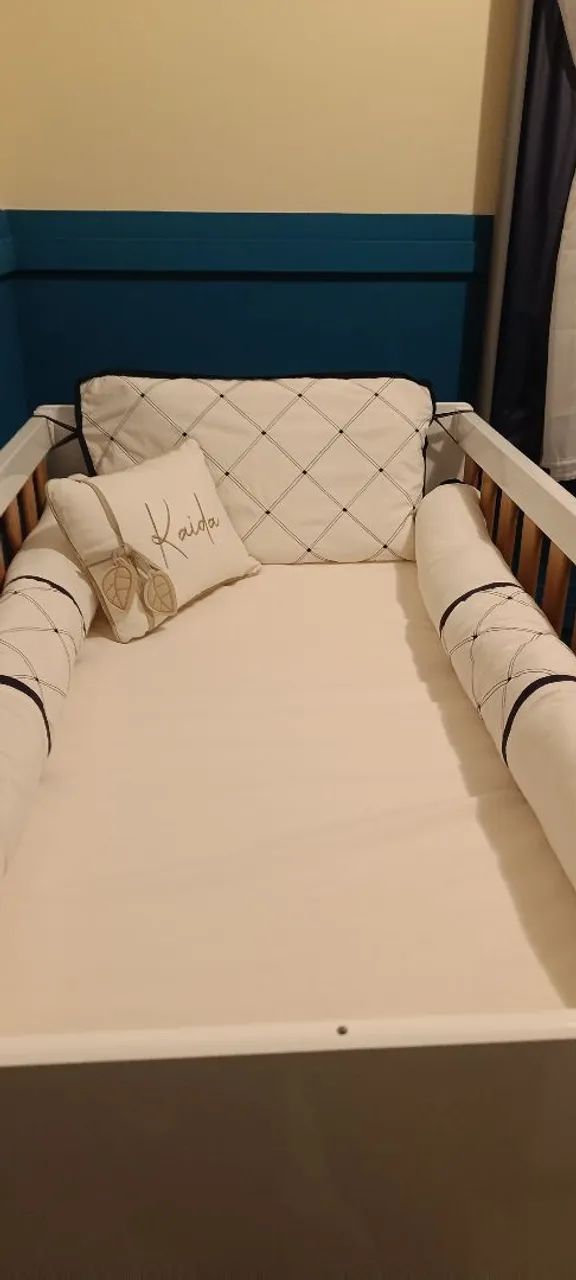 Vendo berço novo - Foto 4