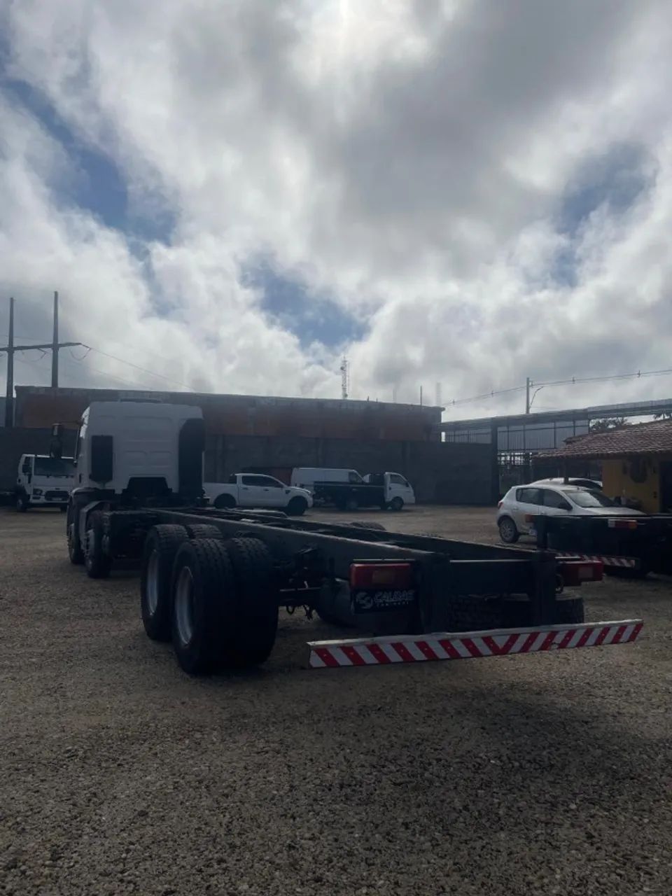volvo vm 330 i-shift  ano 2018  - Foto 5