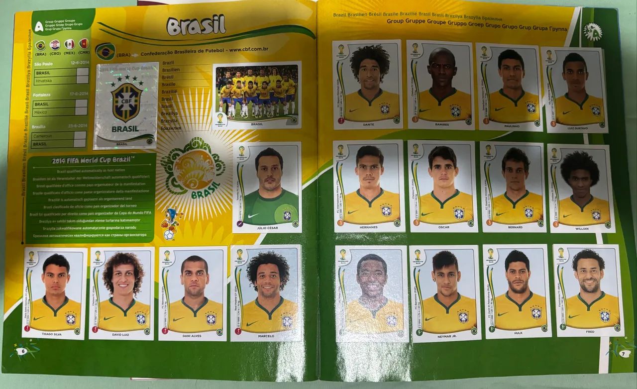 Albuns Copa do Mundo - Foto 3