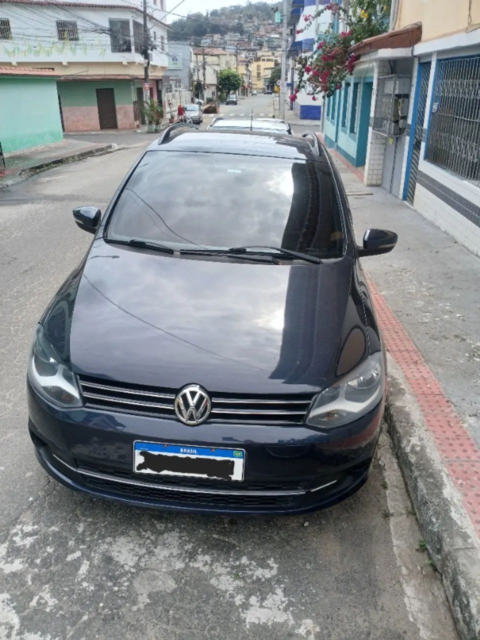 Volkswagen Spacefox SPACEFOX 1.6/ 1.6 Trend Total Flex 8V 5p 2012